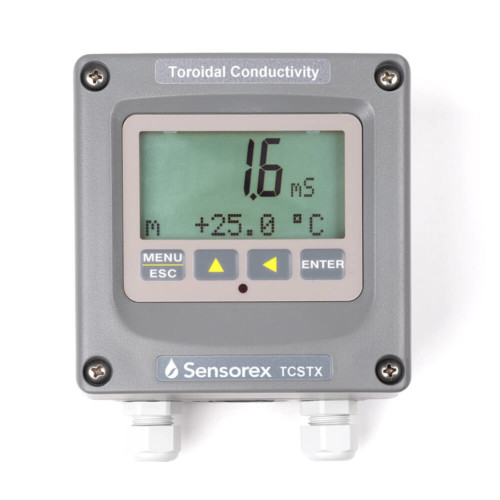 Toroidal conductivity meter