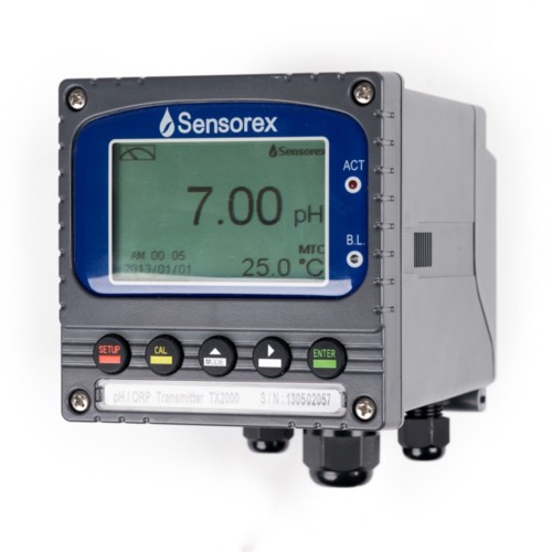 pH Controller for Water and Wastewater Treatment