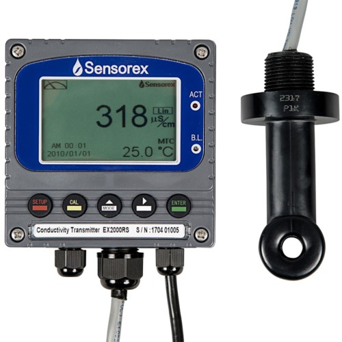 electrodeless conductivity measurement package