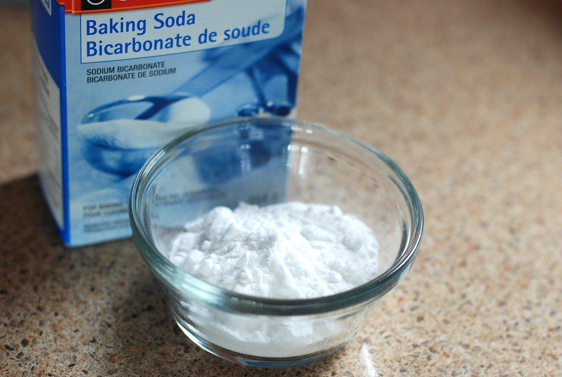 baking soda sodium bicarbonate