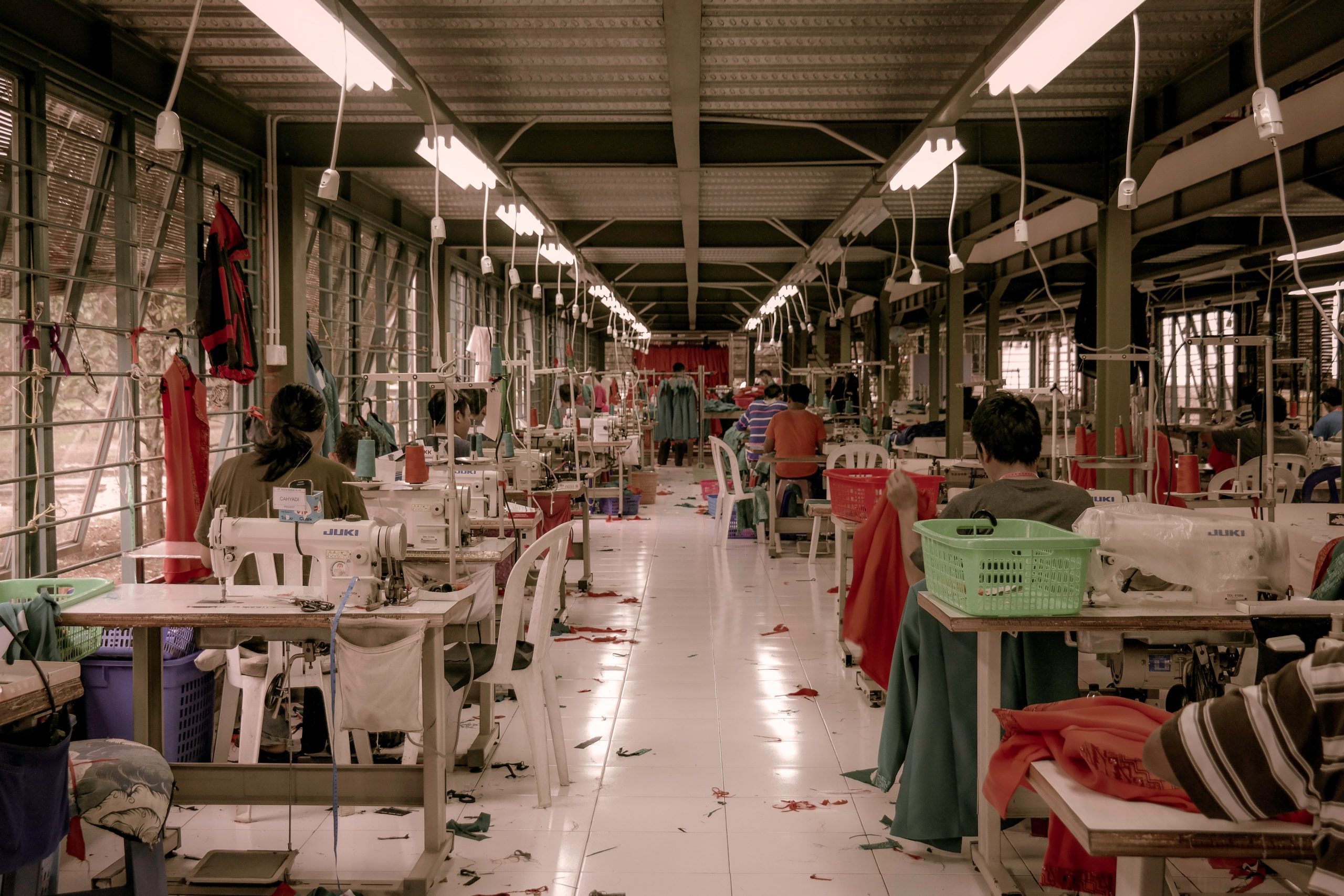Textile Industry Shop
