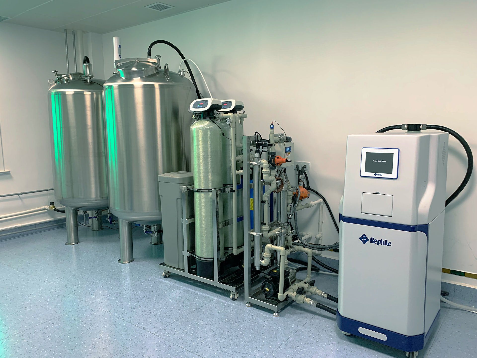industrial applications of reverse osmosis